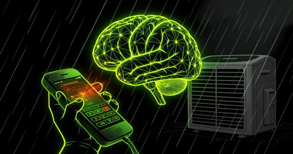How AI Voice Agents Handle Emergency HVAC Calls