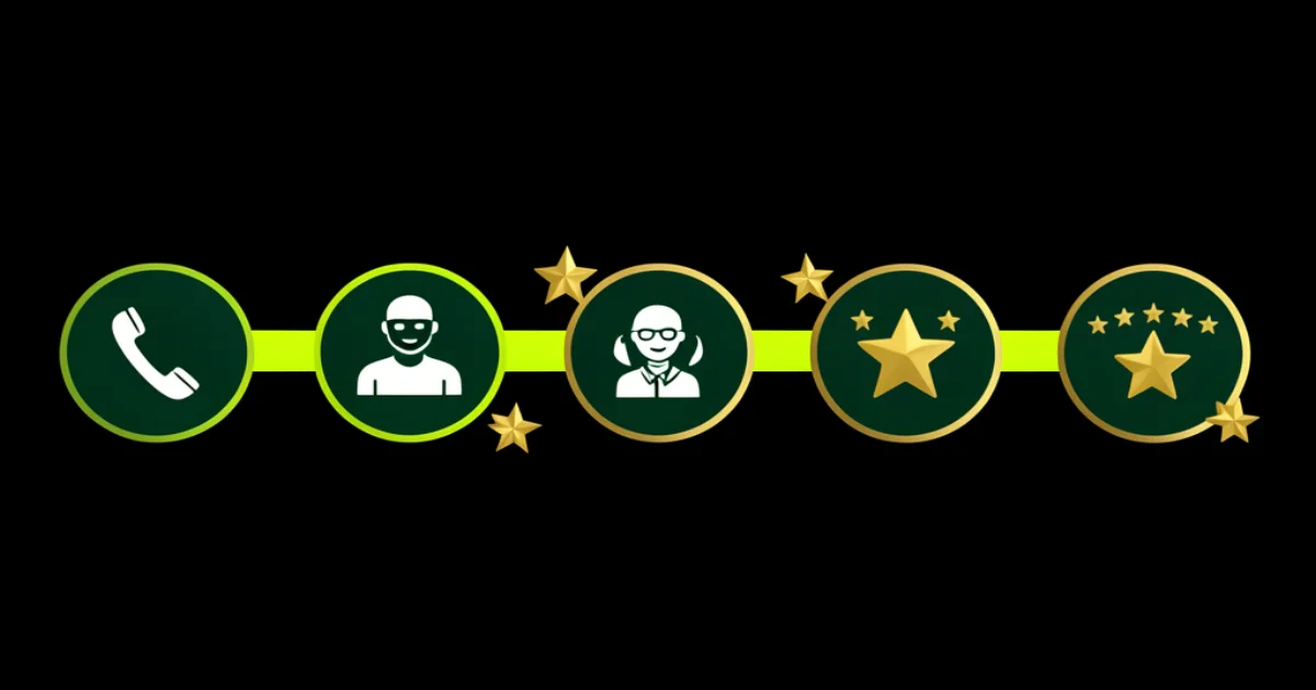 The Complete HVAC Customer Journey: From First Call to 5-Star Review